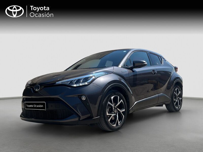Gris Usado 2022 Toyota C-HR Advance SUV | 23.490 € (Buen precio) - Imagen 1/4
