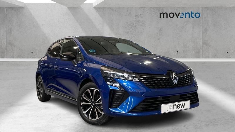 Usado Renault Clio V Techno 100 CV (73 kW) 2025 Azul Berlina