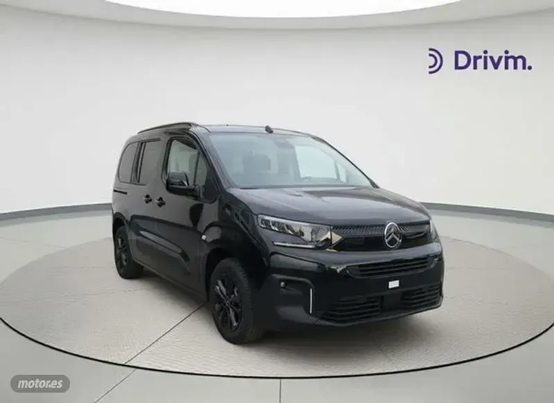 Nuevo Citroën Berlingo 102 CV (75 kW) 2025 Negro Monovolumen
