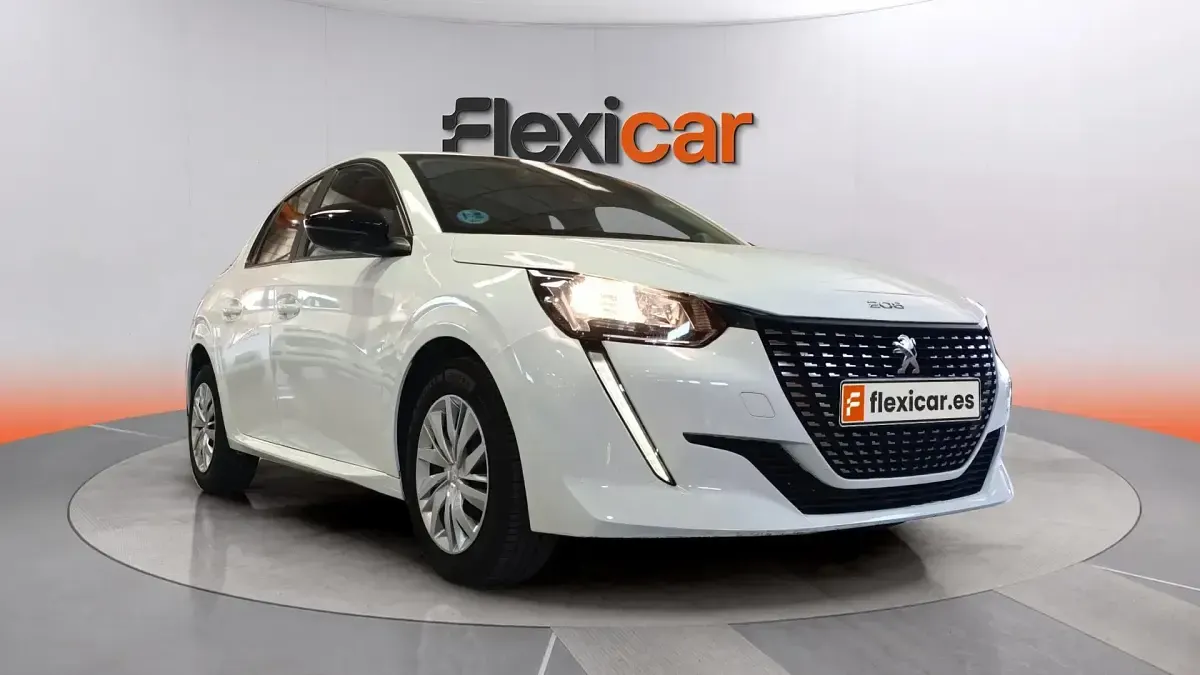 Usado Peugeot 208 Active 101 CV (74 kW) 2022 Utilitario