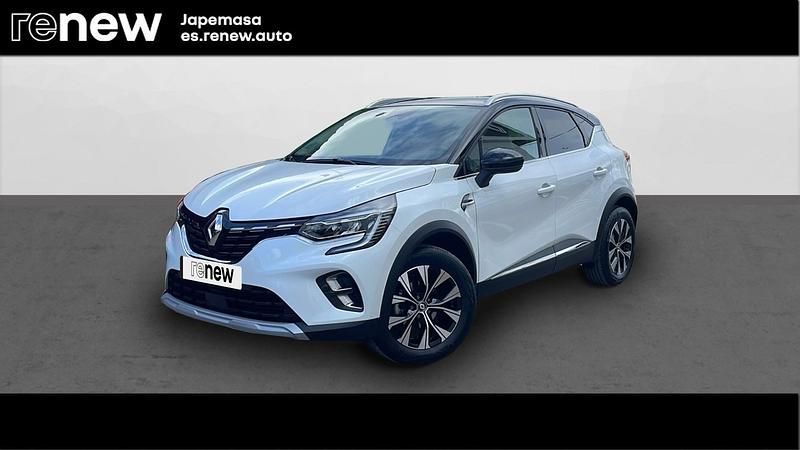 Usado Renault Captur Techno 145 CV (106 kW) 2024 Blanco  techo negro SUV