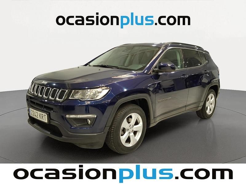 Occasion Jeep Compass Longitude 140 ch (102 kW) 2018 Bleue SUV