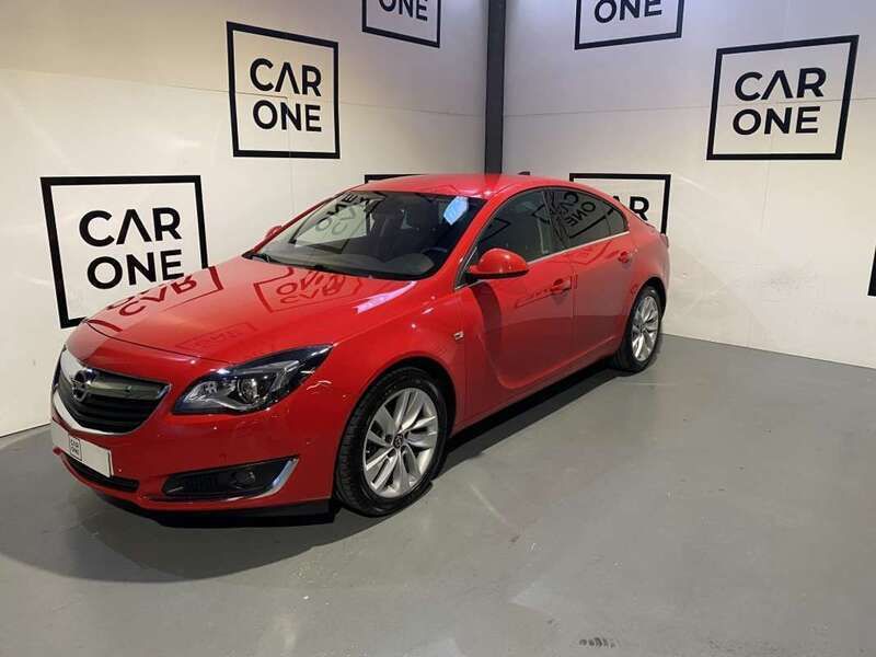 Rojo Usado 2017 Opel Insignia Excellence Berlina | 12.990 € (Un poco caro) - Imagen 1/4