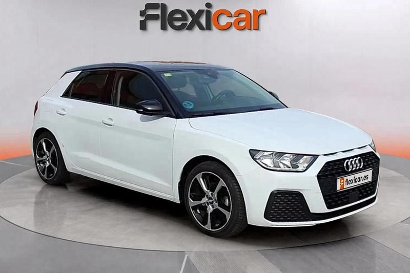 Blanco Usado 2020 Audi A1 Sportback Premium Utilitario | 14.390 € (Buen precio) - Imagen 1/4