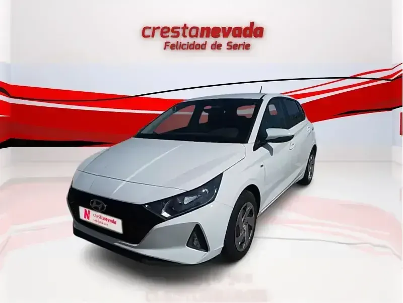 Usado Hyundai i20 100 HP (73 kW) 2021 Branco Citadino