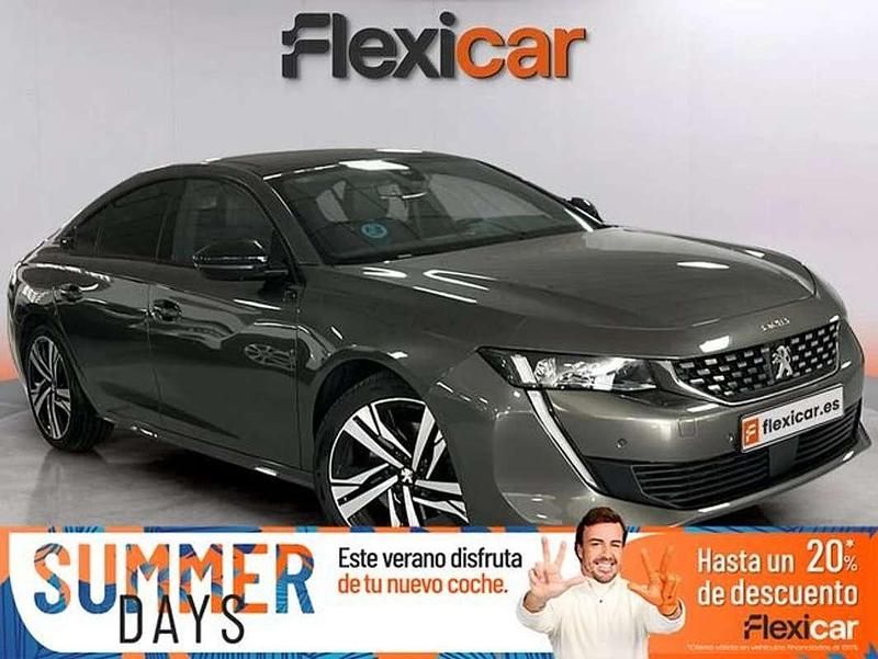 Marrón Usado 2019 Peugeot 508 GT-line Berlina | 19.460 € (Precio justo) - Imagen 1/4