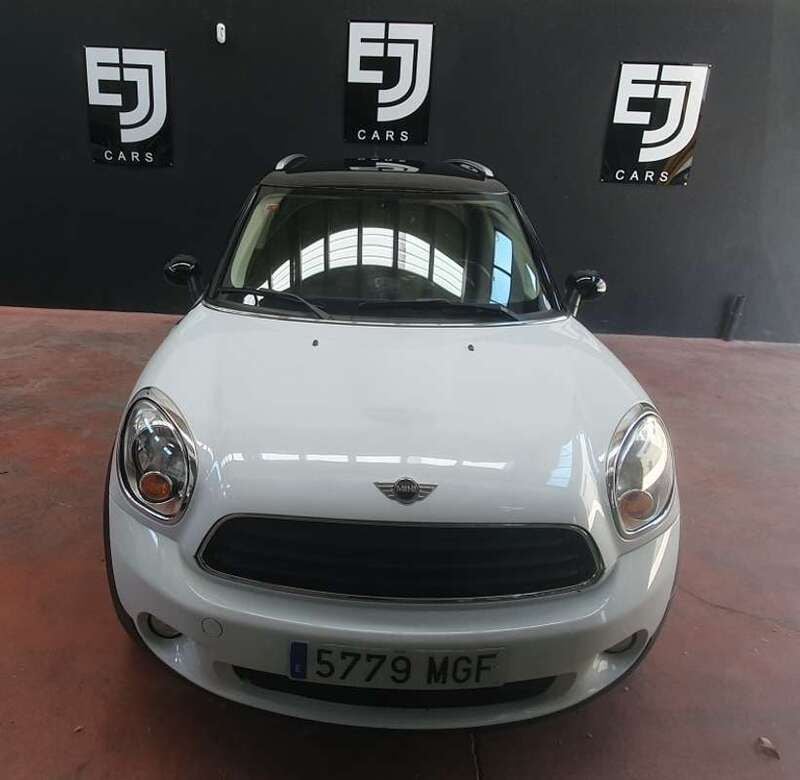 Usado Mini Cooper D Countryman 112 CV (82 kW) 2011 Blanco SUV