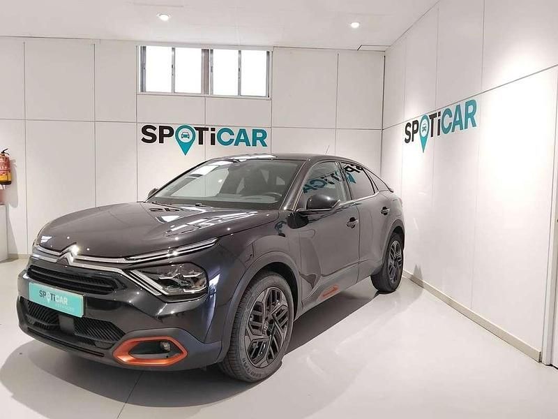 Negro Usado 2021 Citroën C4 Feel Utilitario | 14.320 € (Precio justo) - Imagen 1/4