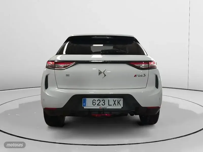 Usado DS Automobiles DS3 Performance 100 CV (73 kW) 2022 Blanco SUV