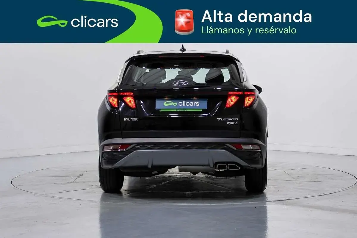 Usado Hyundai Tucson 136 CV (100 kW) 2022 Negro SUV