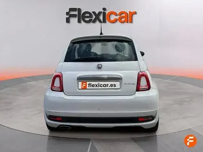 Usado Fiat 500 Sport 70 CV (51 kW) 2022 Blanco Utilitario