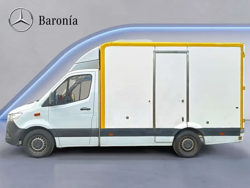 Usado Mercedes Sprinter 143 CV (105 kW) 2020 Blanco Van