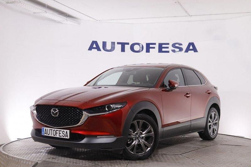 Usado Mazda CX-30 186 CV (136 kW) 2021 Burdeos SUV