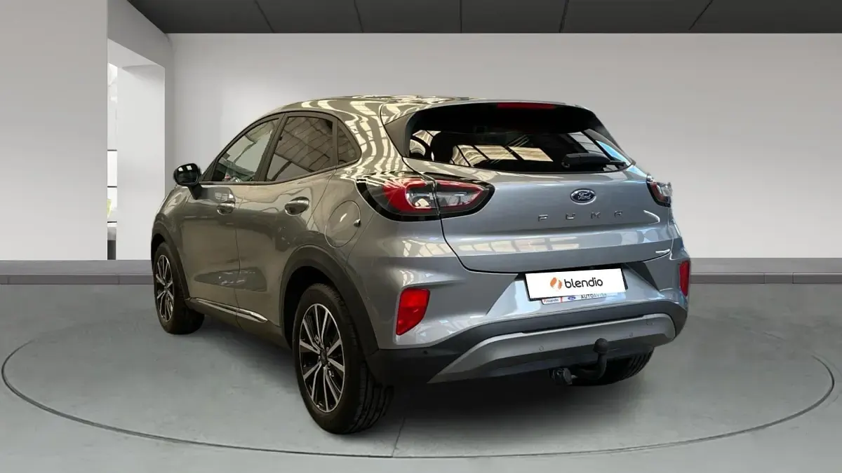 Usado Ford Puma Titanium 125 CV (91 kW) 2024 Plata solar (metalizado) SUV