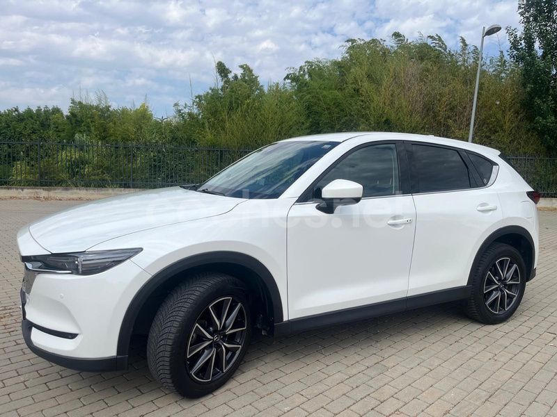 Blanco Usado 2017 Mazda CX-5 SUV | 18.600 € (Precio justo) - Imagen 1/4
