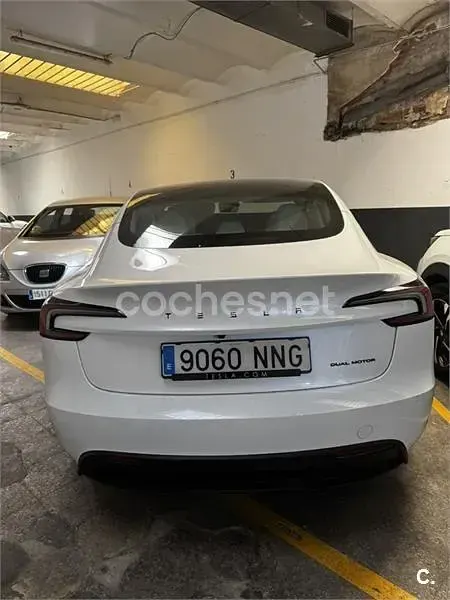 Nuevo Tesla Model 3 2026 Eléctrico Berlina