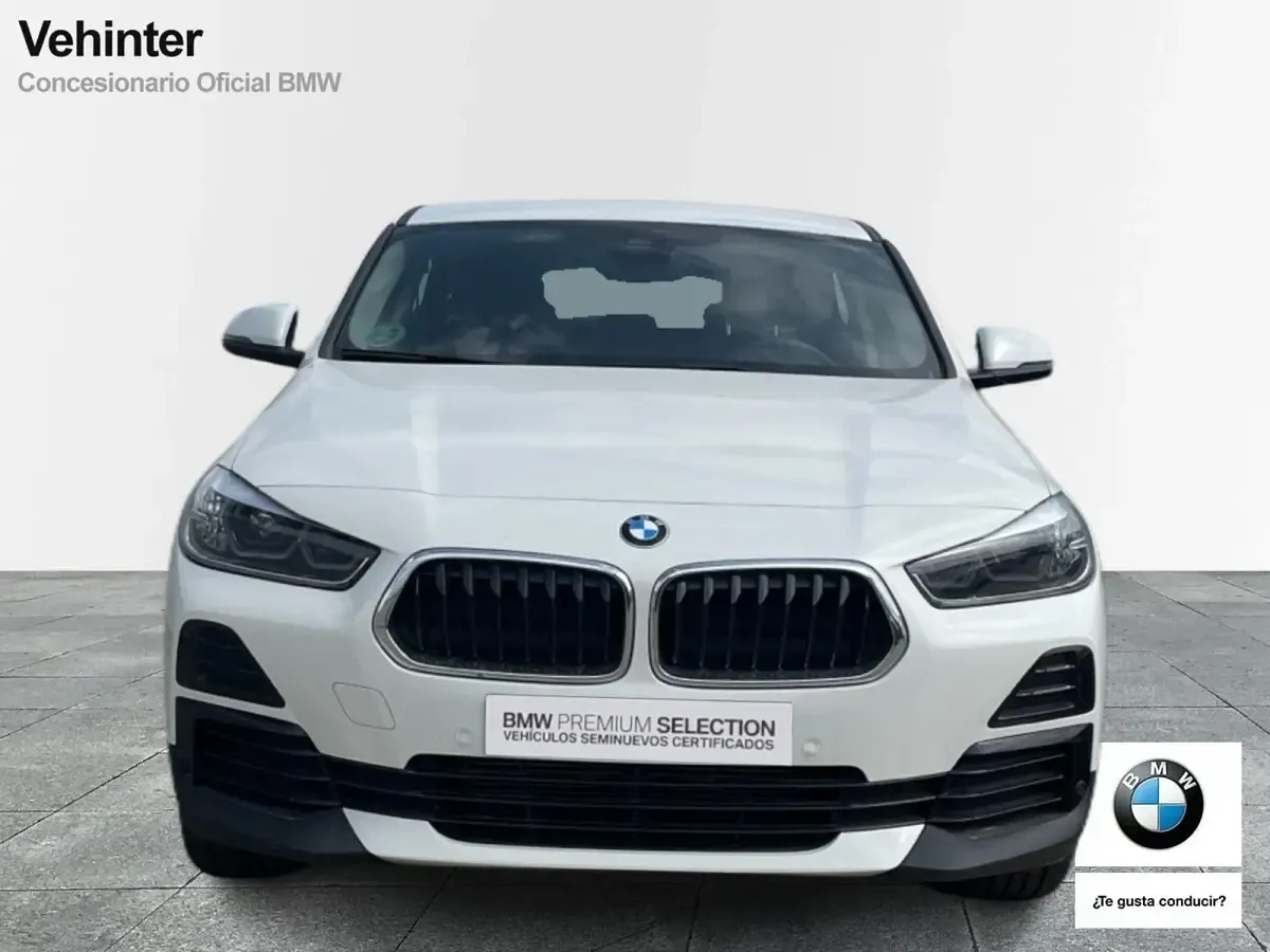 Usado BMW X2 Advantage 150 CV (110 kW) 2023 Blanco SUV