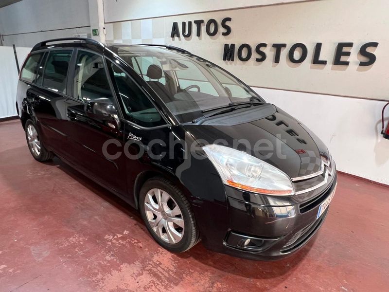 Negro Usado 2009 Citroën Grand C4 Picasso Monovolumen | 4995 € (Precio justo) - Imagen 1/4