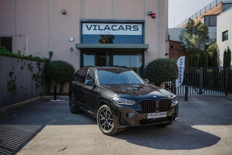 Negro Usado 2024 BMW X3 M Sport SUV | 63.990 € - Imagen 1/4
