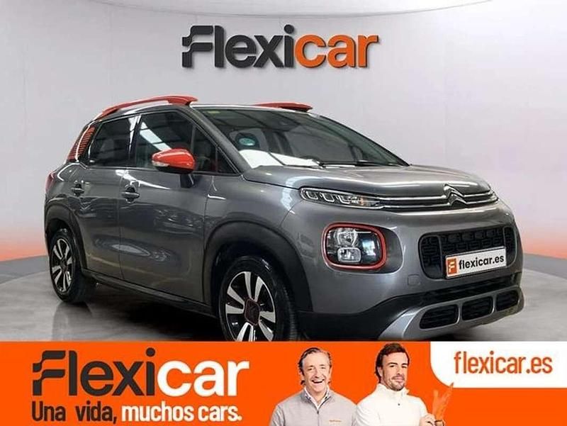Usado Citroën C3 Aircross Live 82 CV (60 kW) 2018 Gris SUV