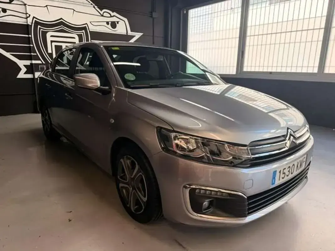 Usado Citroën C-Elysee I Shine 102 CV (75 kW) 2018 Gris Berlina