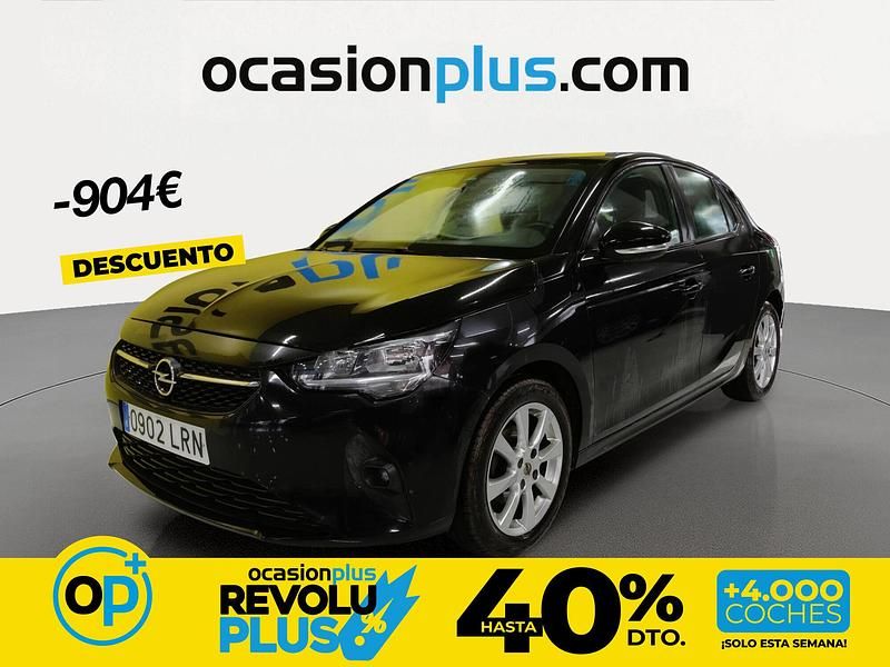 Usado Opel Corsa Edition 75 CV (55 kW) 2021 Negro Utilitario