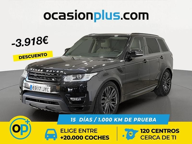 Negro Usado 2017 Land Rover Range Rover Sport HSE Dynamic SUV | 47.990 € (Caro) - Imagen 1/4