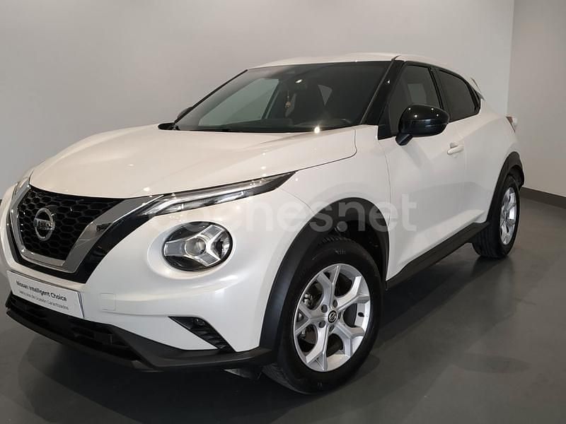 Blanco Usado 2023 Nissan Juke N-Connecta SUV | 20.895 € (Precio justo) - Imagen 1/4