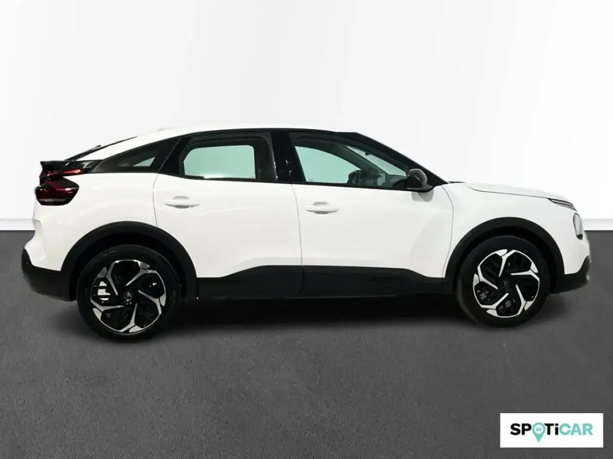 Usado Citroën C4 Feel 130 CV (95 kW) 2021 Blanco Berlina