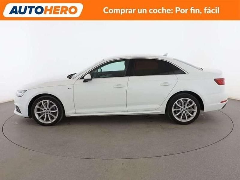 Usado Audi A4 S-Line 150 CV (110 kW) 2018 Blanco Berlina