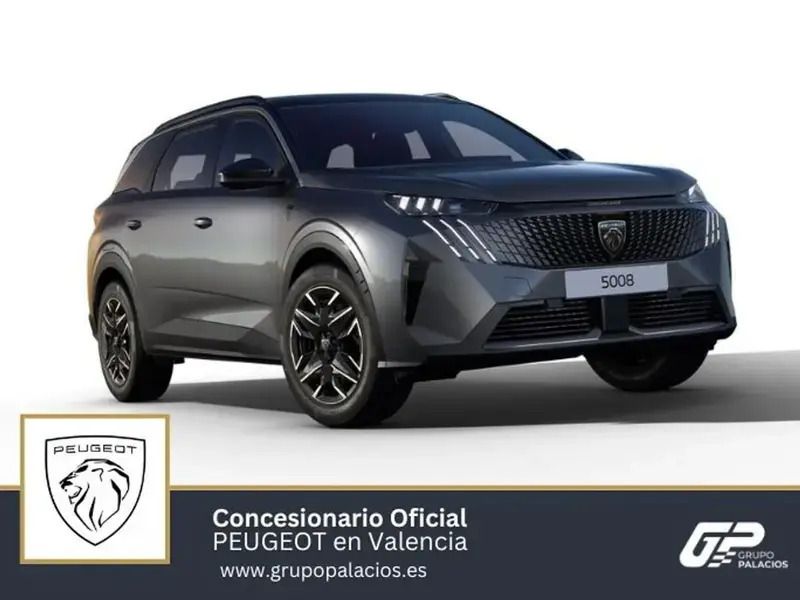 Gris Nuevo 2025 Peugeot 5008 GT Monovolumen | 41.495 € (Caro) - Imagen 1/1