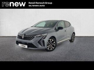 Gris Usado 2024 Renault Clio V Techno Berlina | 17.190 € (Precio justo) - Imagen 1/4