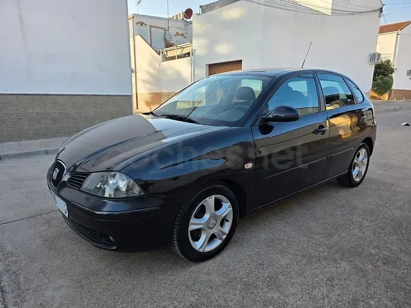 Usado Seat Ibiza Sport 100 CV (73 kW) 2006 Negro Utilitario