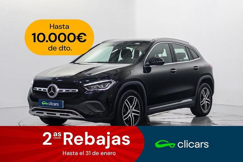 Negro Usado 2022 Mercedes GLA200 SUV | 32.490 € (Buen precio) - Imagen 1/4