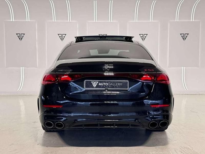 Usado Mercedes E53 AMG AMG 585 CV (430 kW) 2025 Negro Berlina