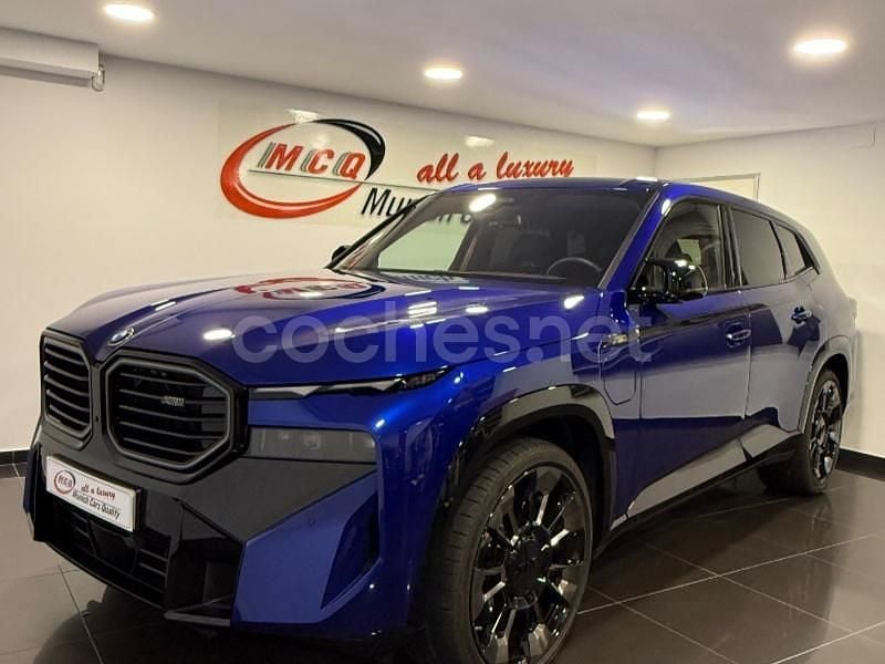 Usado BMW XM Comfort Edition 653 CV (480 kW) 2024 Azul SUV