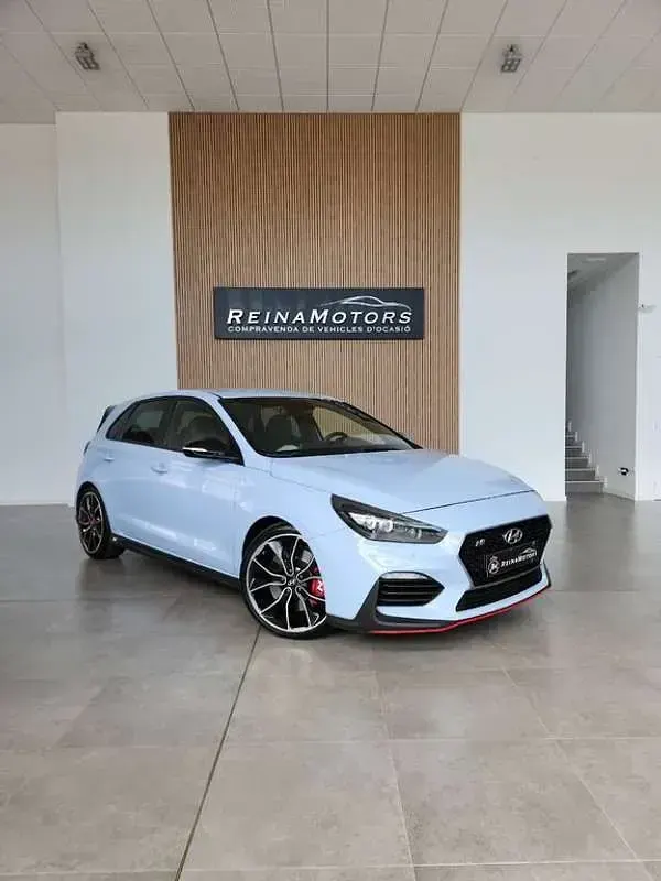 Usado Hyundai i30 275 CV (202 kW) 2018 Azul Berlina