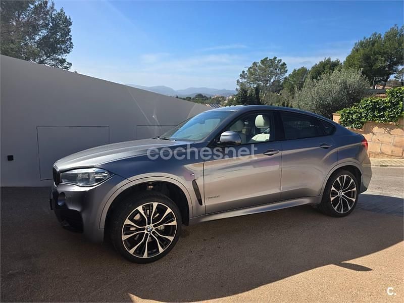 Usado BMW X6 Comfort Edition 306 HP (225 kW) 2017 Cinzento SUV