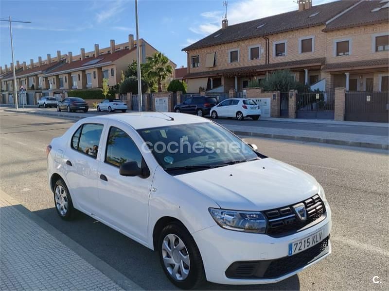 Blanco Usado 2018 Dacia Logan Ambiance Berlina | 5299 € (Super precio) - Imagen 1/4