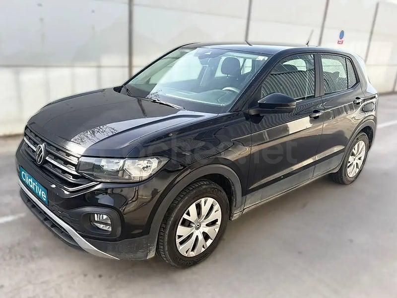 Usado VW T-Cross Edition 95 CV (69 kW) 2021 Negro SUV
