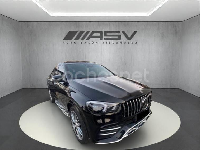 Usado Mercedes GLE53 AMG 435 CV (319 kW) 2021 Negro Coupe