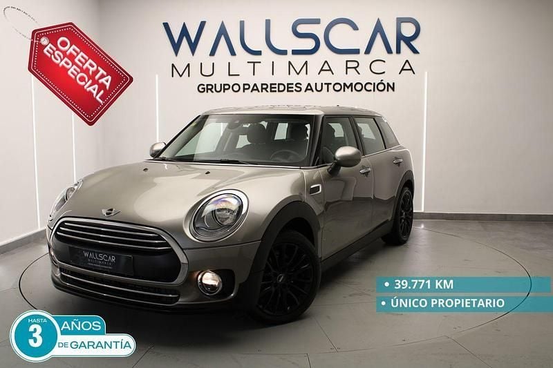 Gris Usado 2016 Mini One D Clubman Familiar | 17.880 € (Precio justo) - Imagen 1/4