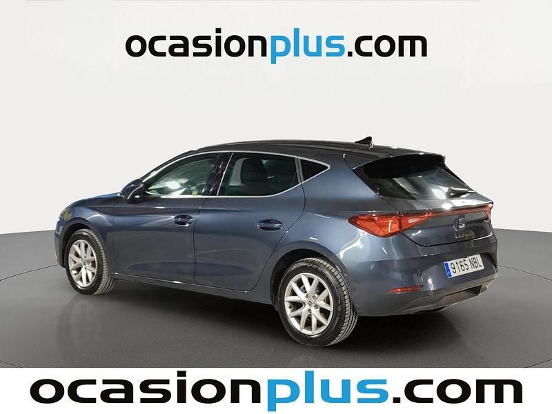 Usado Seat Leon Style 116 HP (85 kW) 2025 Cinzento Citadino