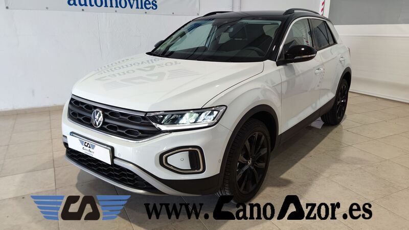 Blanco Nuevo 2024 VW T-Roc SUV | 32.200 € (Un poco caro) - Imagen 1/4