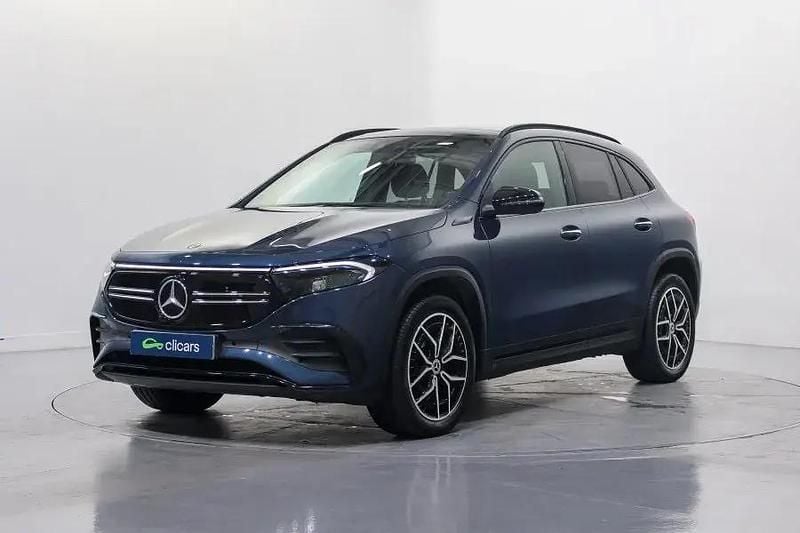 Begagnad Mercedes EQA250 139 kW (190 HK) 2021 Blå SUV