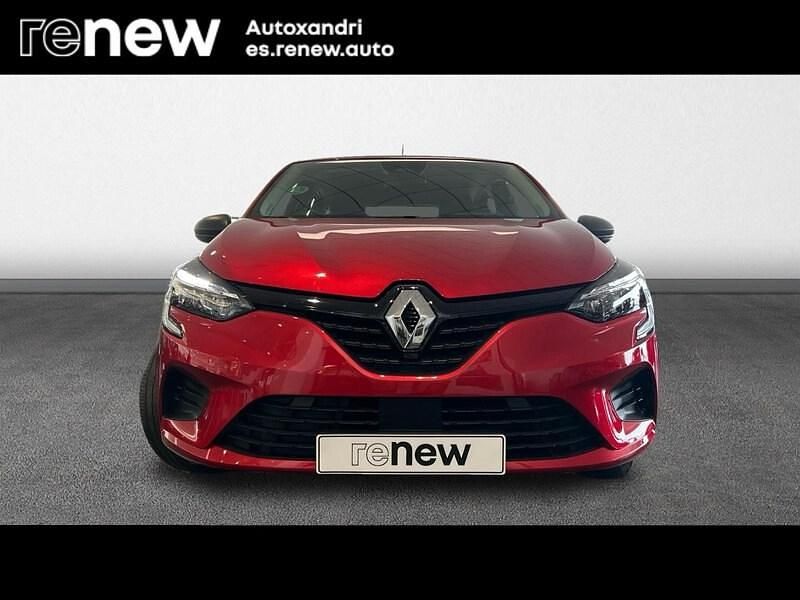 Usado Renault Clio V SE 67 CV (49 kW) 2023 Rojo Berlina