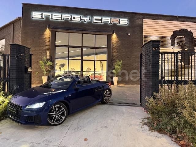 Azul Usado 2016 Audi TT Roadster Descapotable | 31.850 € (Precio justo) - Imagen 1/4