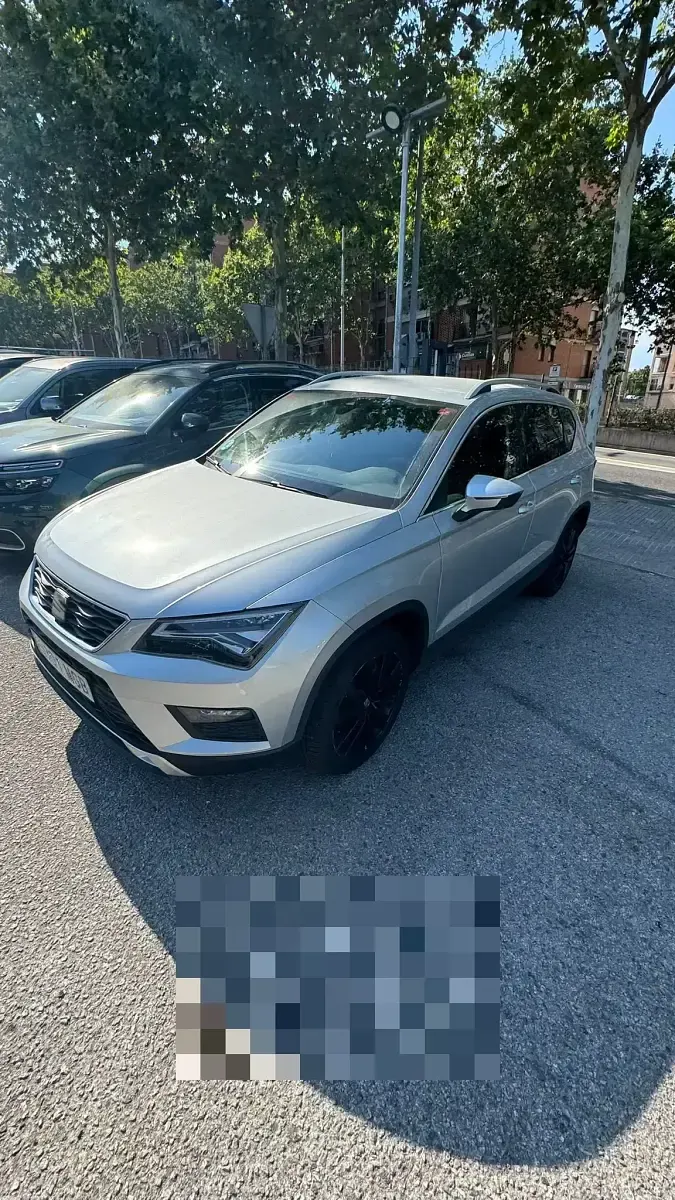 Usado Seat Ateca XCELLENCE 116 CV (85 kW) 2019 Gris SUV