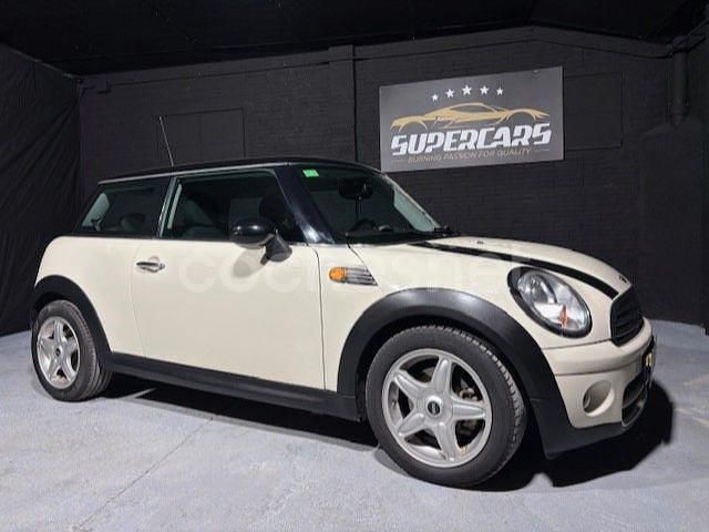 Usado Mini Cooper D 110 CV (80 kW) 2007 Beige Utilitario