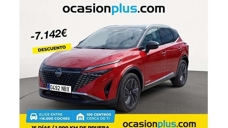 Burdeos Nuevo 2025 Nissan Qashqai Tekna SUV | 32.445 € (Precio justo) - Imagen 1/4